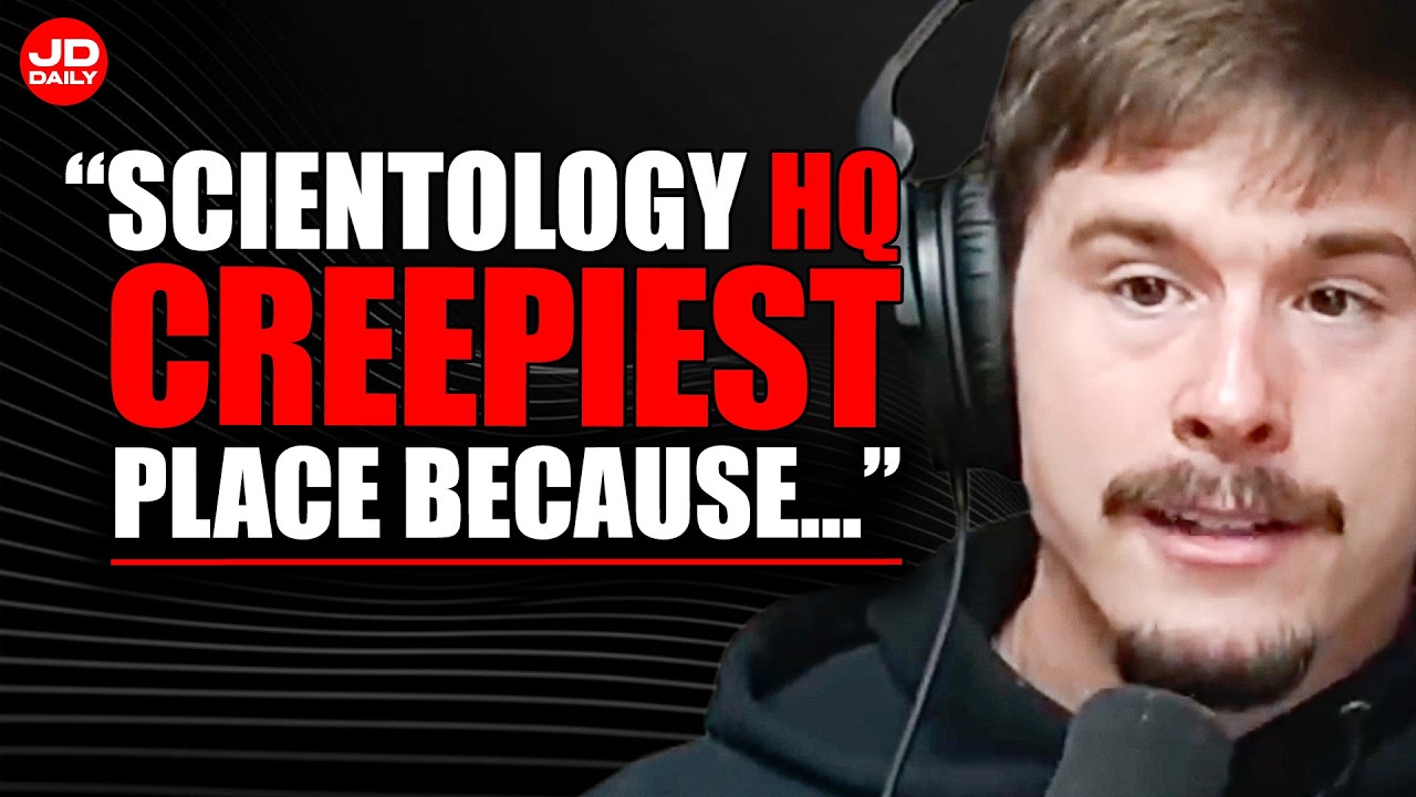 What Tommy G Found Inside Scientology Was Shocking cover art