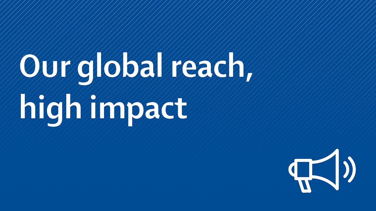 Our global reach, high impact