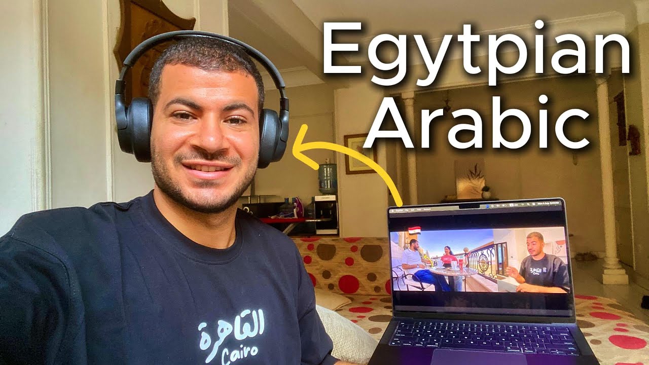 The Best Way To Improve Your Understanding | Learn Egyptian Easily 🇪🇬 cover art