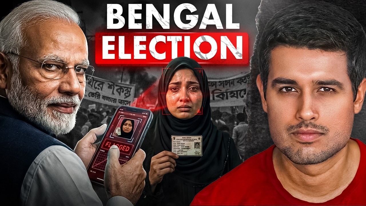 91 Lakh Voters DELETED! | Reality of West Bengal Elections | Dhruv Rathee cover art