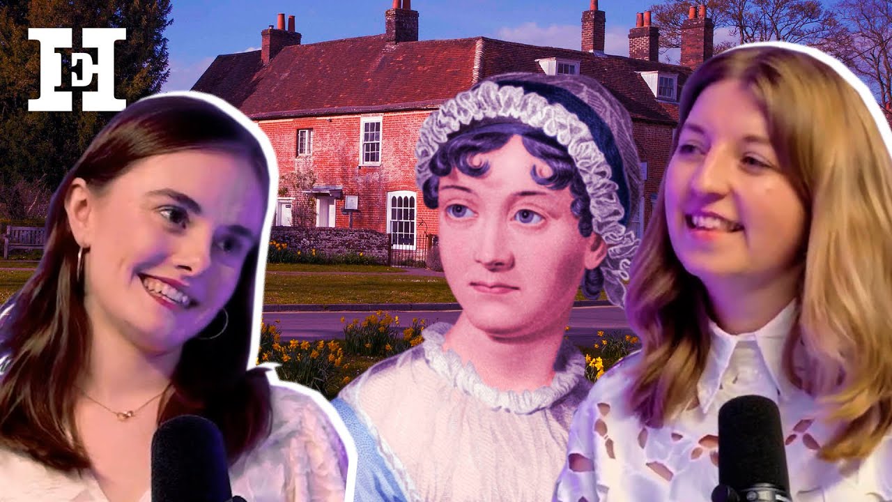 How Jane Austen's Hampshire cottage sparked her greatest novels cover art