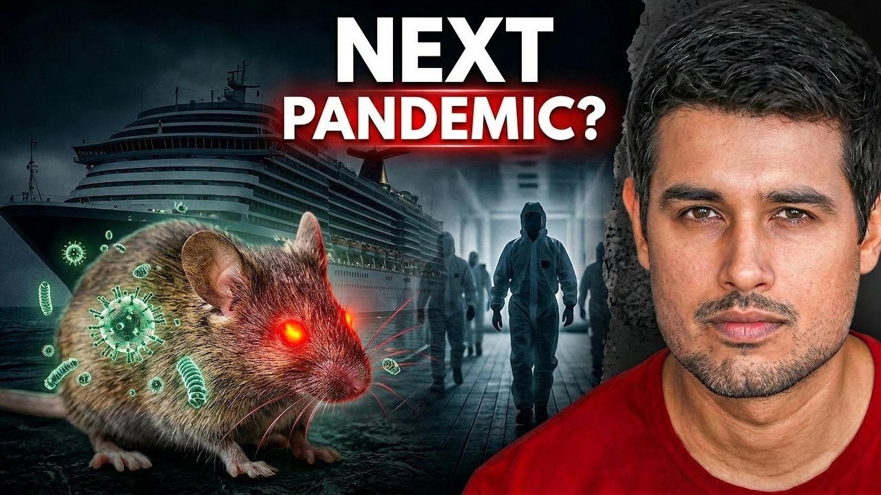 Hantavirus is Coming..  | Reality of GHOST Cruise Ship | Dhruv Rathee cover art