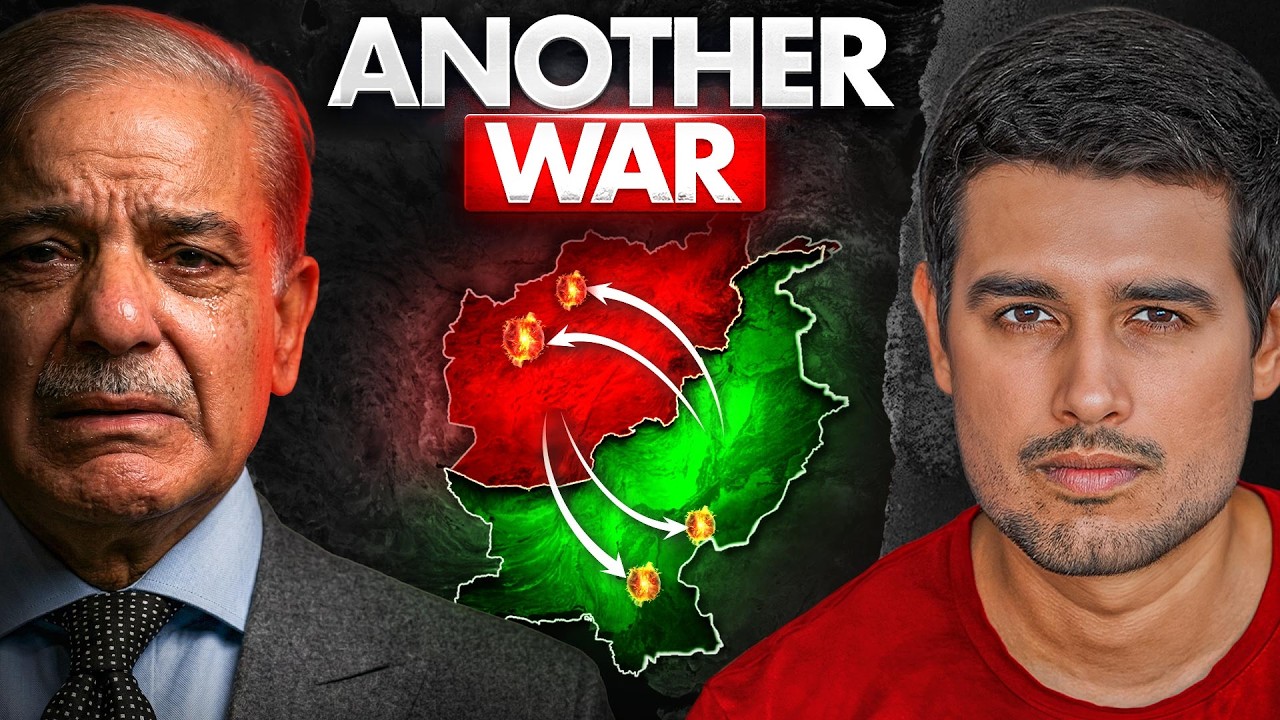 Pakistan vs Taliban OPEN WAR | Why is it Happening? | Dhruv Rathee cover art