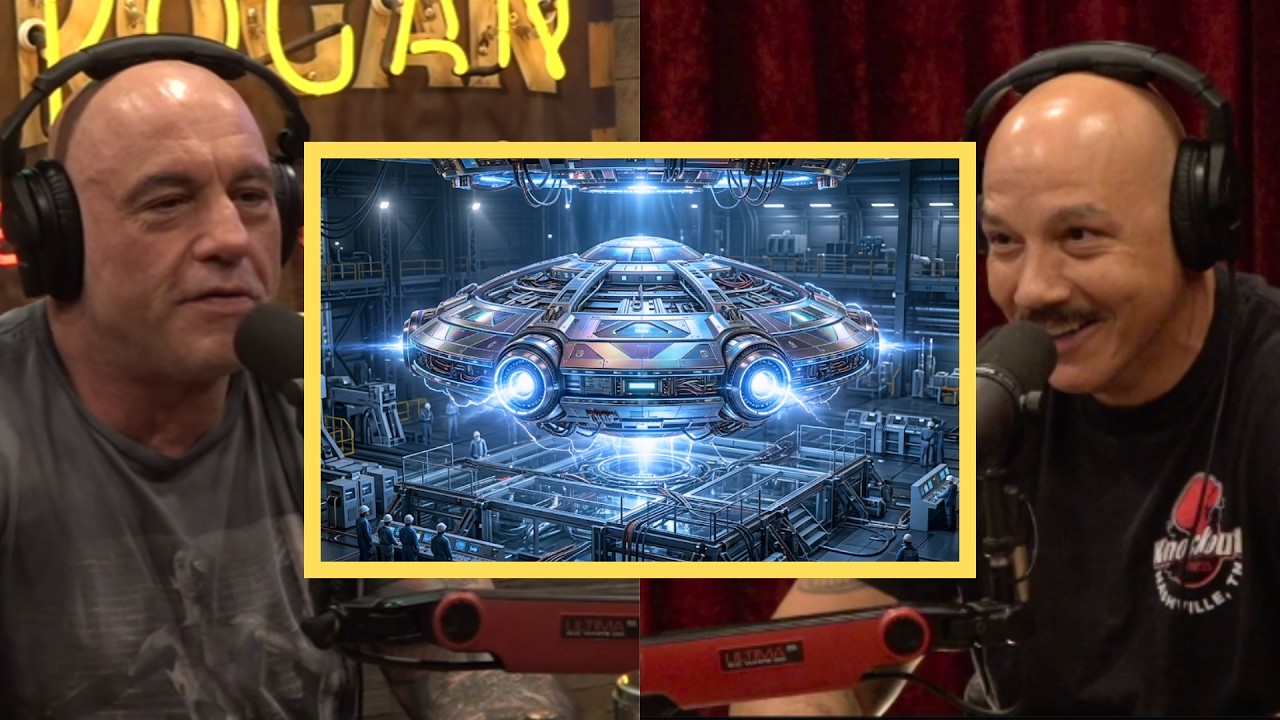 Joe Rogan: “They May Have Reverse-Engineered UFO Technology” cover art