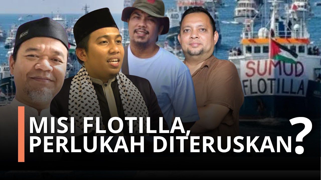 DISKUSI | MISI FLOTILLA PERLUKAH DITERUSKAN? cover art