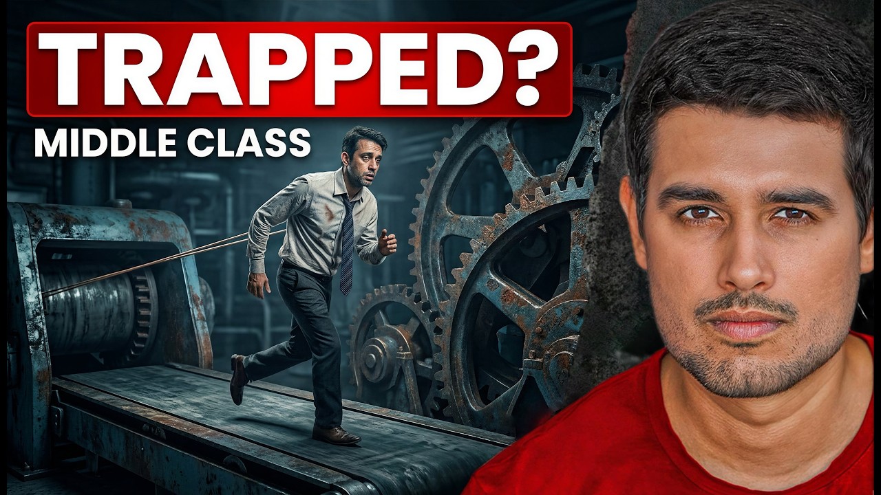 The Middle Class TRAP | Why You'll Work Till You Die | Dhruv Rathee cover art