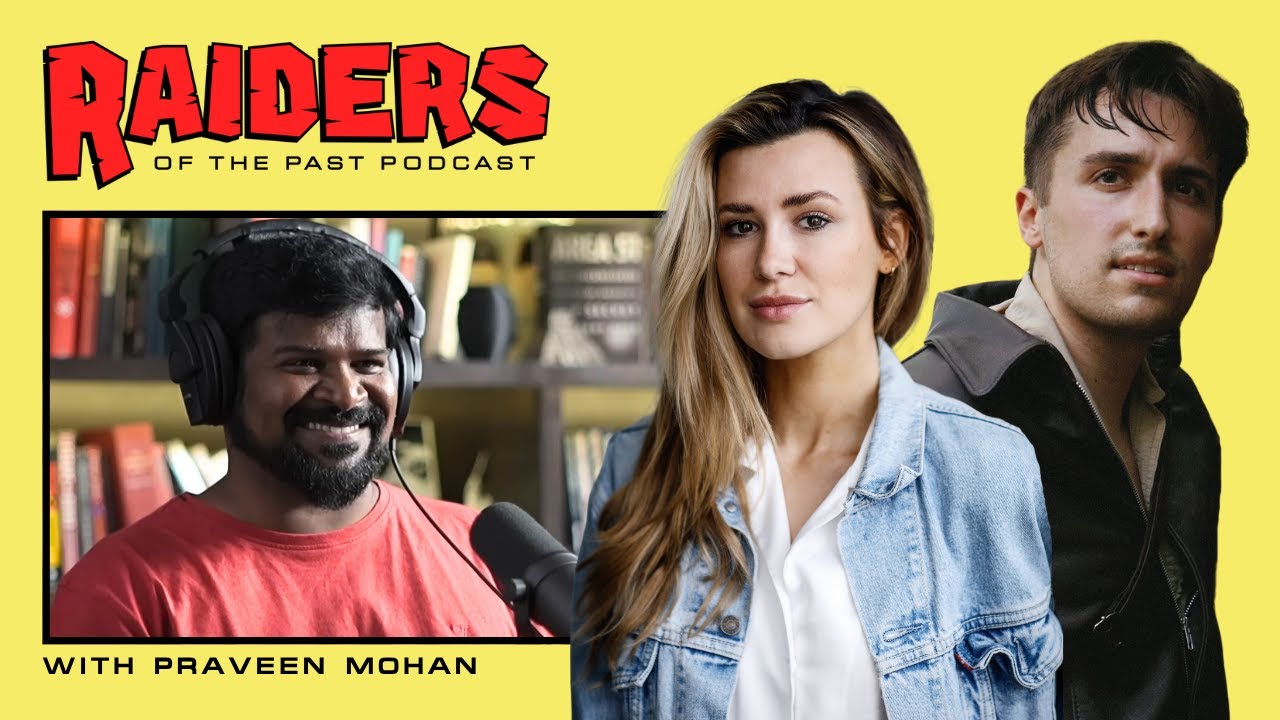 Anomalies of Ancient Thailand with Praveen Mohan (Raiders of the Past Podcast) cover art