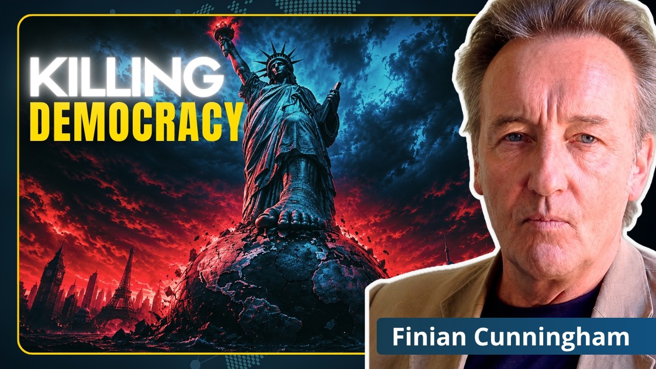 Truth Revealed: USA Is Nr.1 Democracy Killer | Finian Cunningham cover art