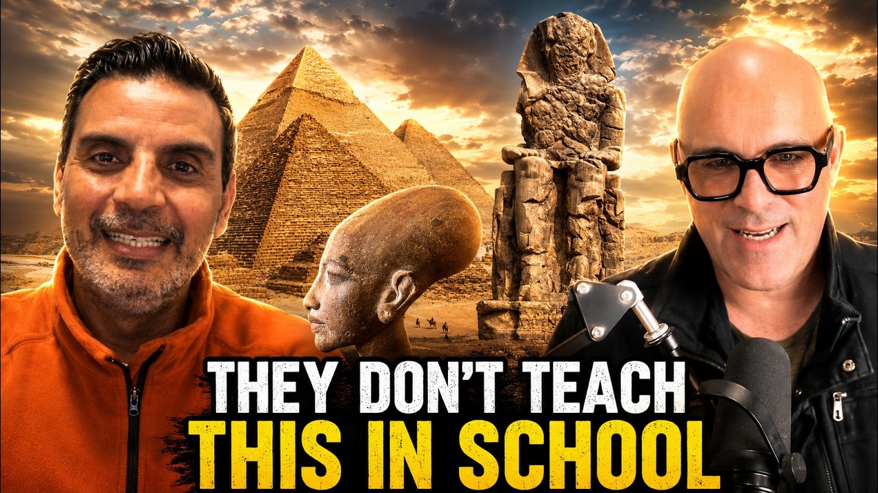 Egyptologist Blows the Whistle on Egypt's Forbidden History cover art