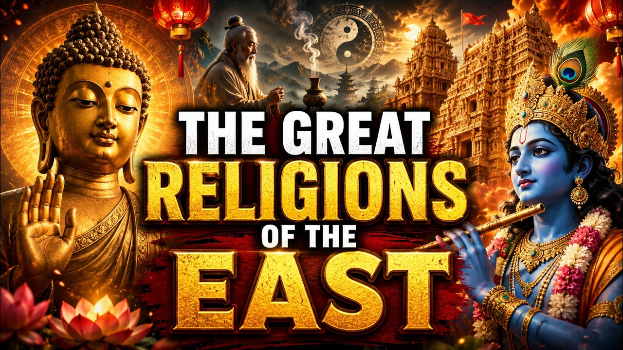 Eastern Religions Explained: The Beliefs That Shaped Asia