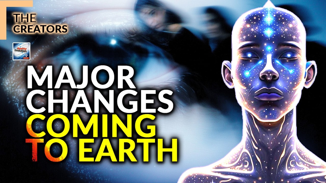 The Creators – Major Changes Are Coming to Earth cover art