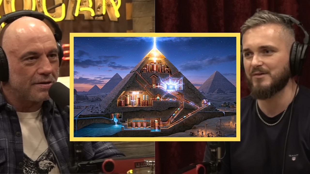 Joe Rogan: “The Great Pyramid May Have Been A Power Plant” cover art