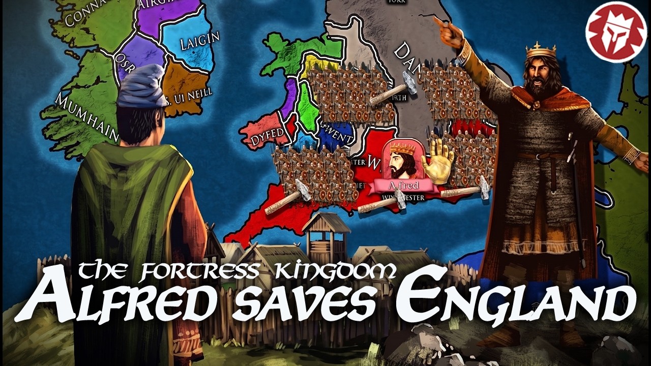 Alfred's Reforms Save England - Battle of Buttington cover art