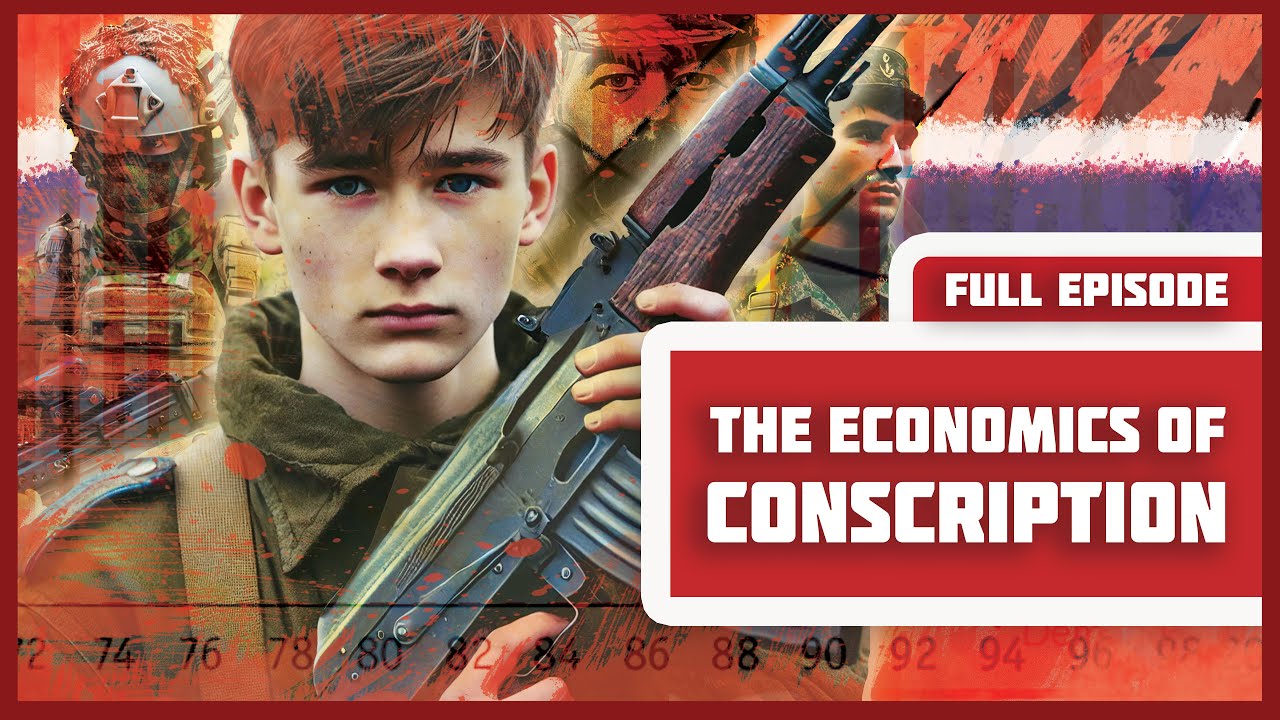 The Economics of Conscription cover art