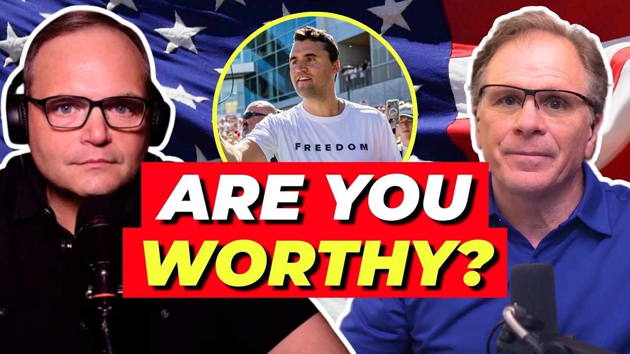 Be Worthy of the Bullet That Charlie Kirk Took For You — Why Independence Day? w/Steve Deace + Q&A cover art