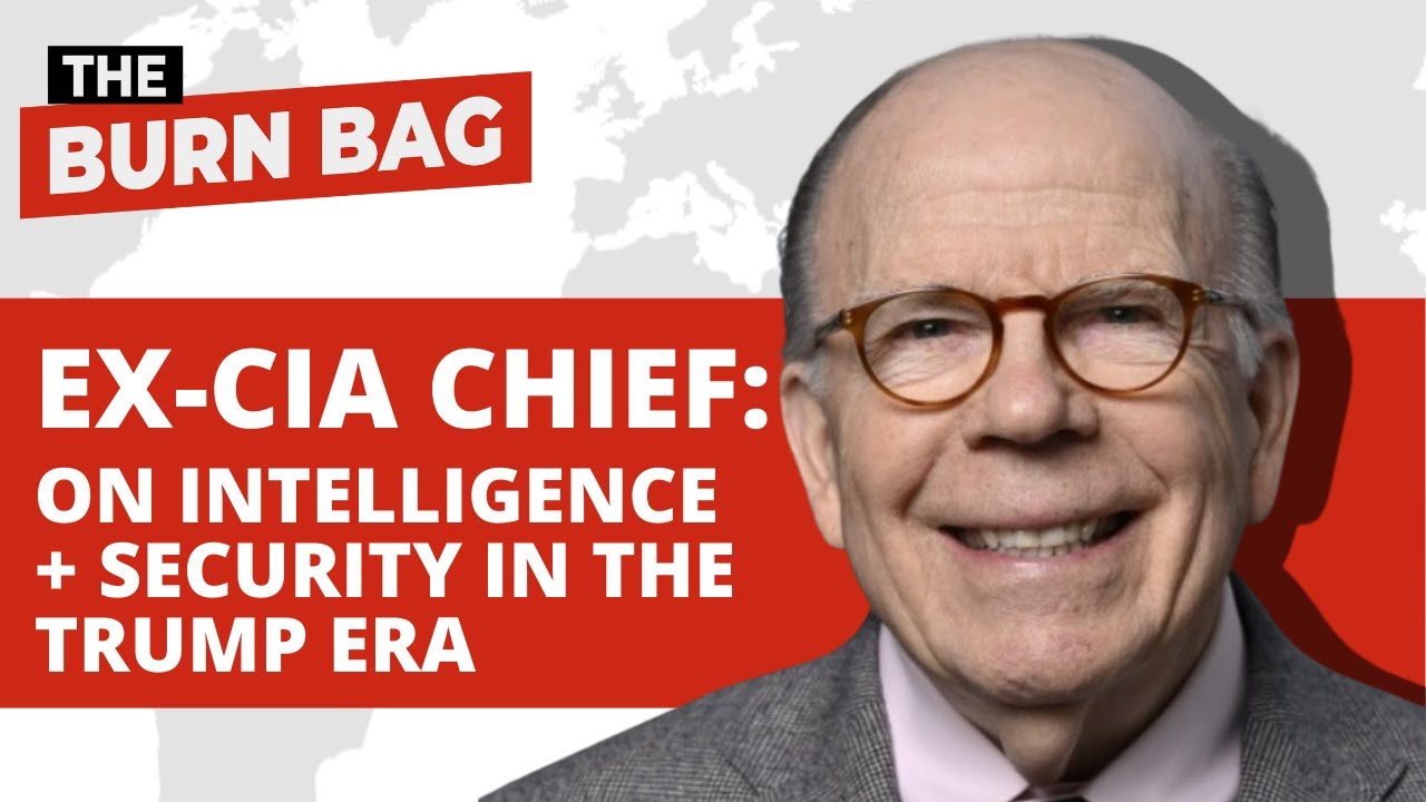 Fmr. Acting CIA Director John McLaughlin on Intelligence and Global Security in the Trump Era cover art