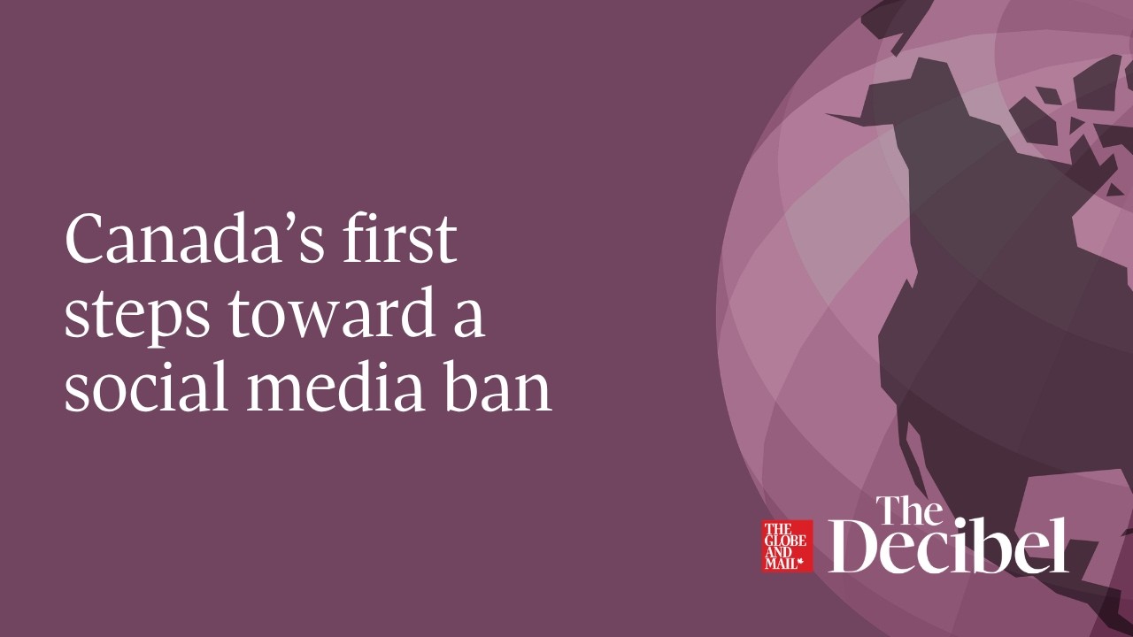 Canada’s first steps towards a social media ban cover art