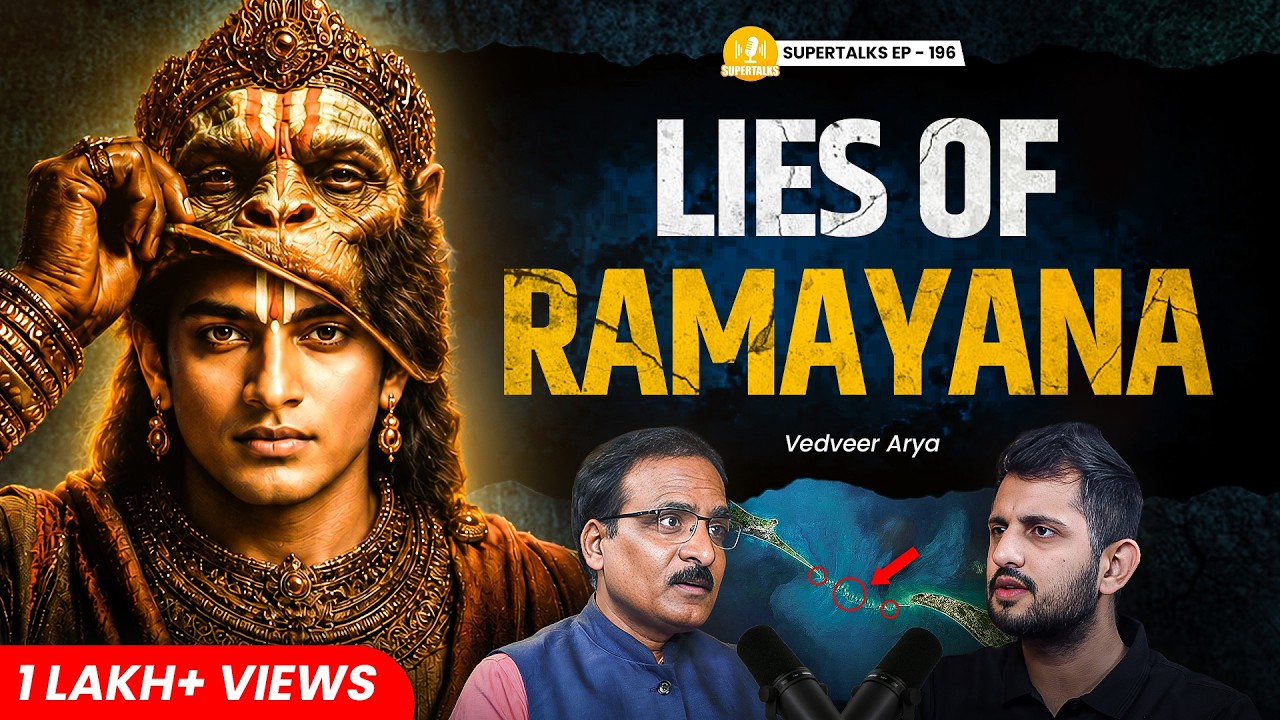 RAMAYAN KA SACH - Shocking Proofs Like Never Before | Vedveer Arya on Supertalks | Episode 196 cover art