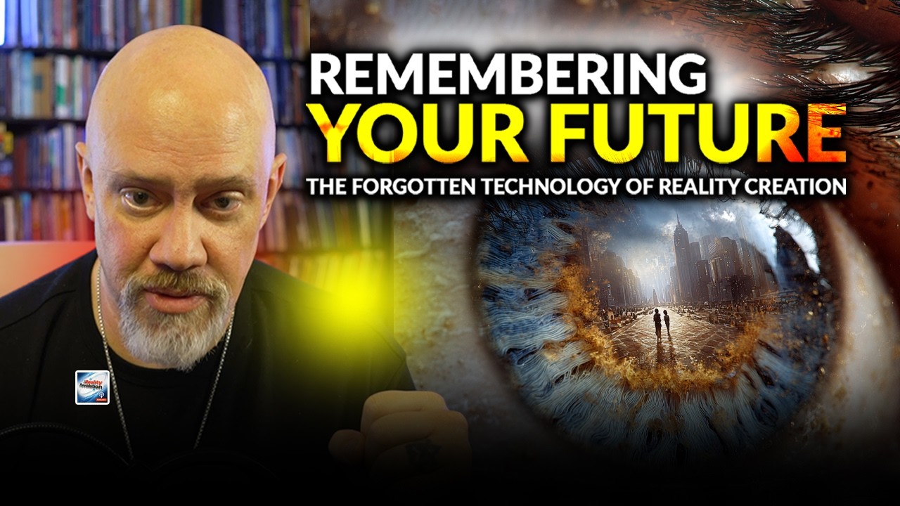 You Can Remember Your Future - The Forgotten Technology Of Reality Creation cover art