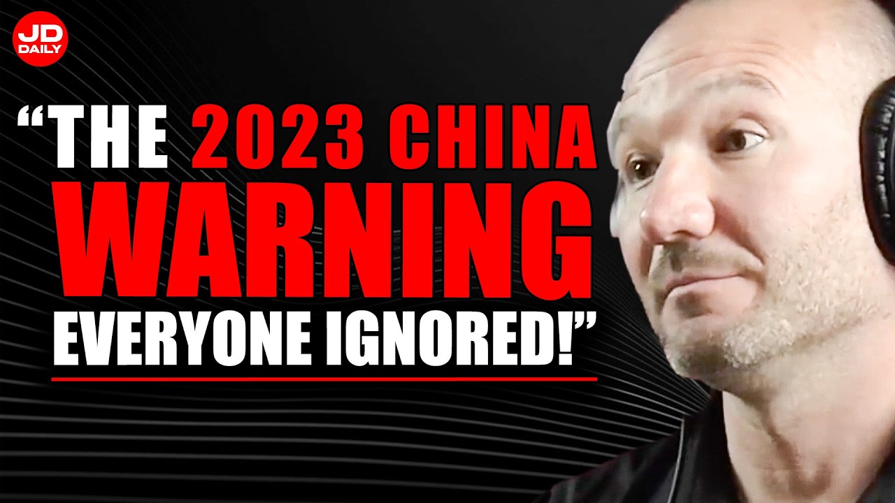 Shawn Ryan's 2023 China PREDICTION has Gotten Worse... cover art