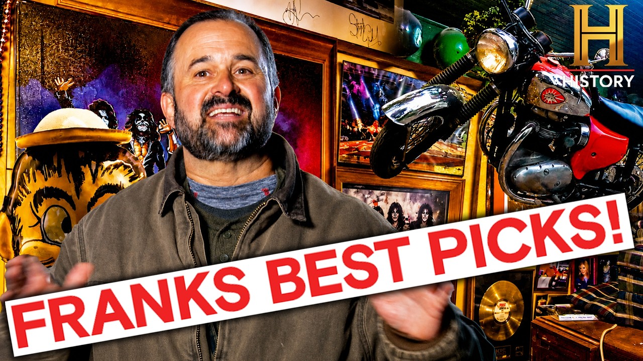Frank's ALL-TIME Best Picks! | American Pickers cover art