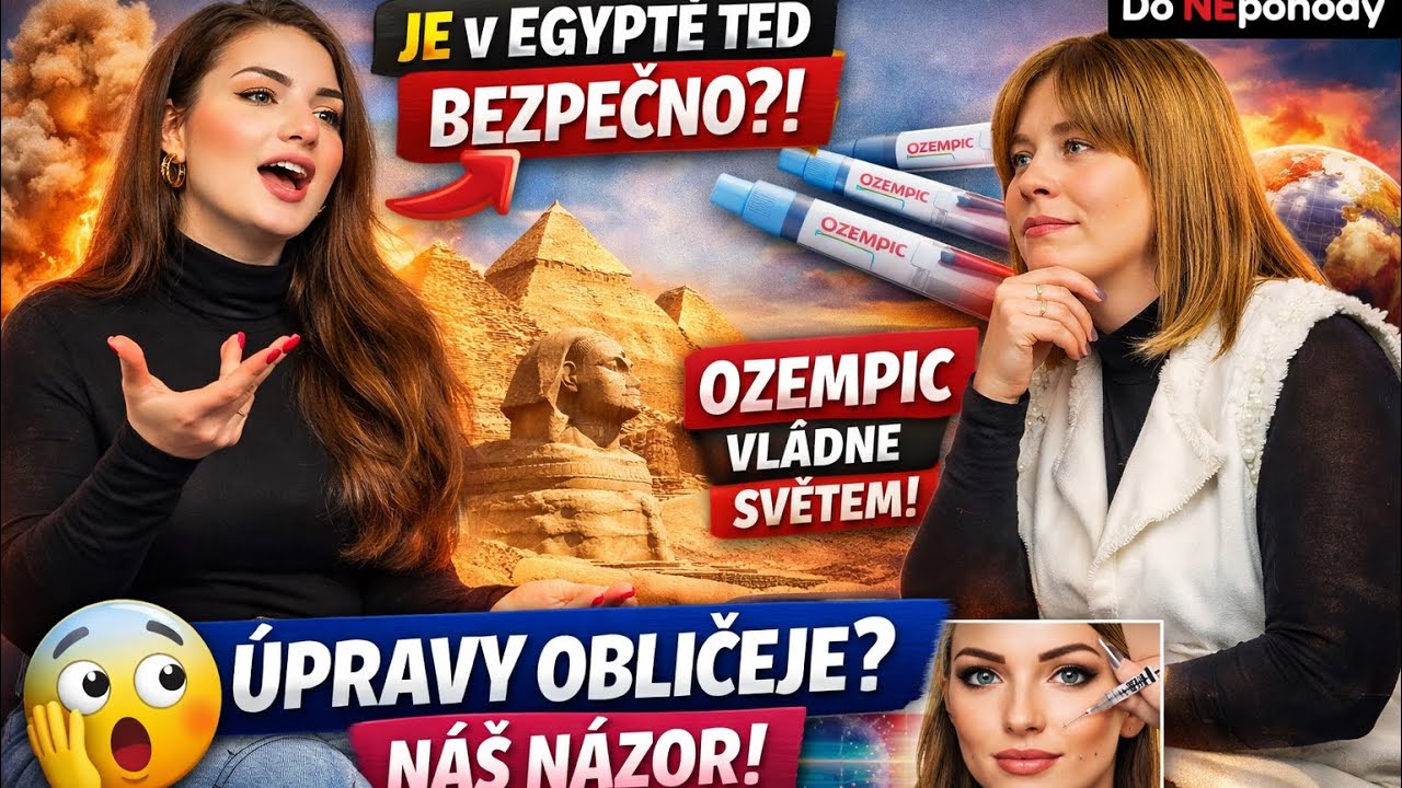 JE V EGYPTĚ OPRAVDU BEZPEČNO? Jak si lidé ničí těla a zdraví. cover art