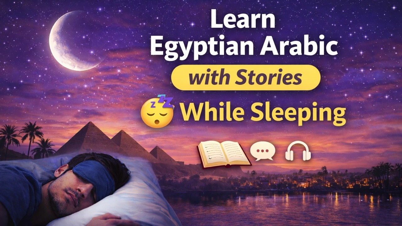Learn Egyptian Arabic Through Stories- Intermediate Level