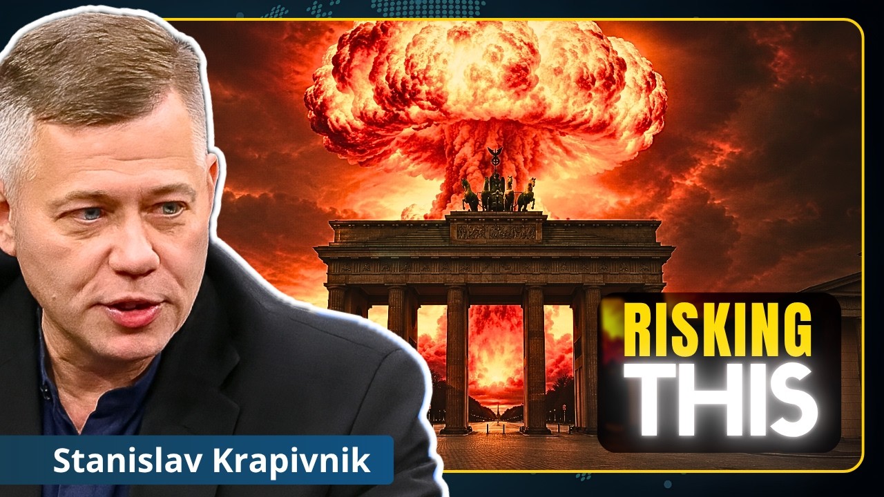 Europe Wants War. Russia Now Agrees | Stas Krapivnik cover art