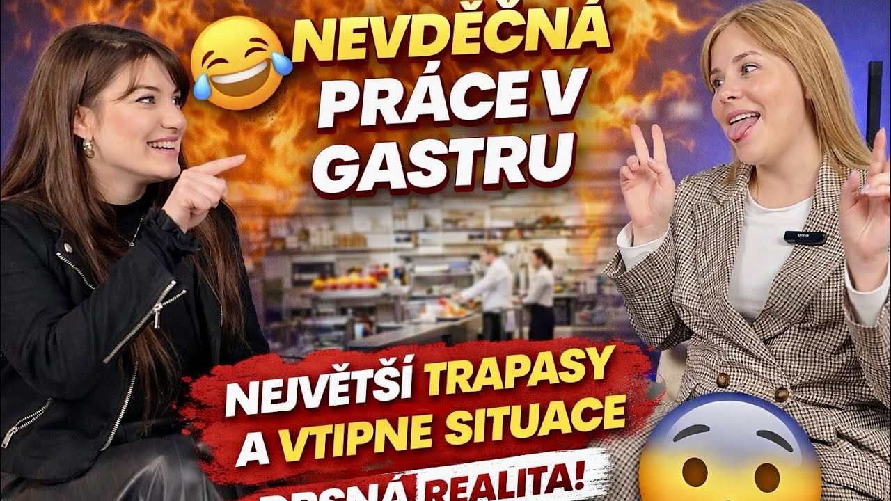 Nevděčná práce? Naše příběhy z reality gastronomie cover art