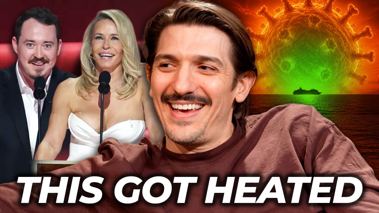 Netflix Roast Reaction & Hantavirus is Coming | Flagrant #704 cover art