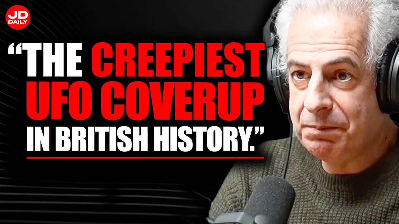 Deceased UFO Head Exposes Most Chilling Alien Sighting in UK History | Nick Pope cover art