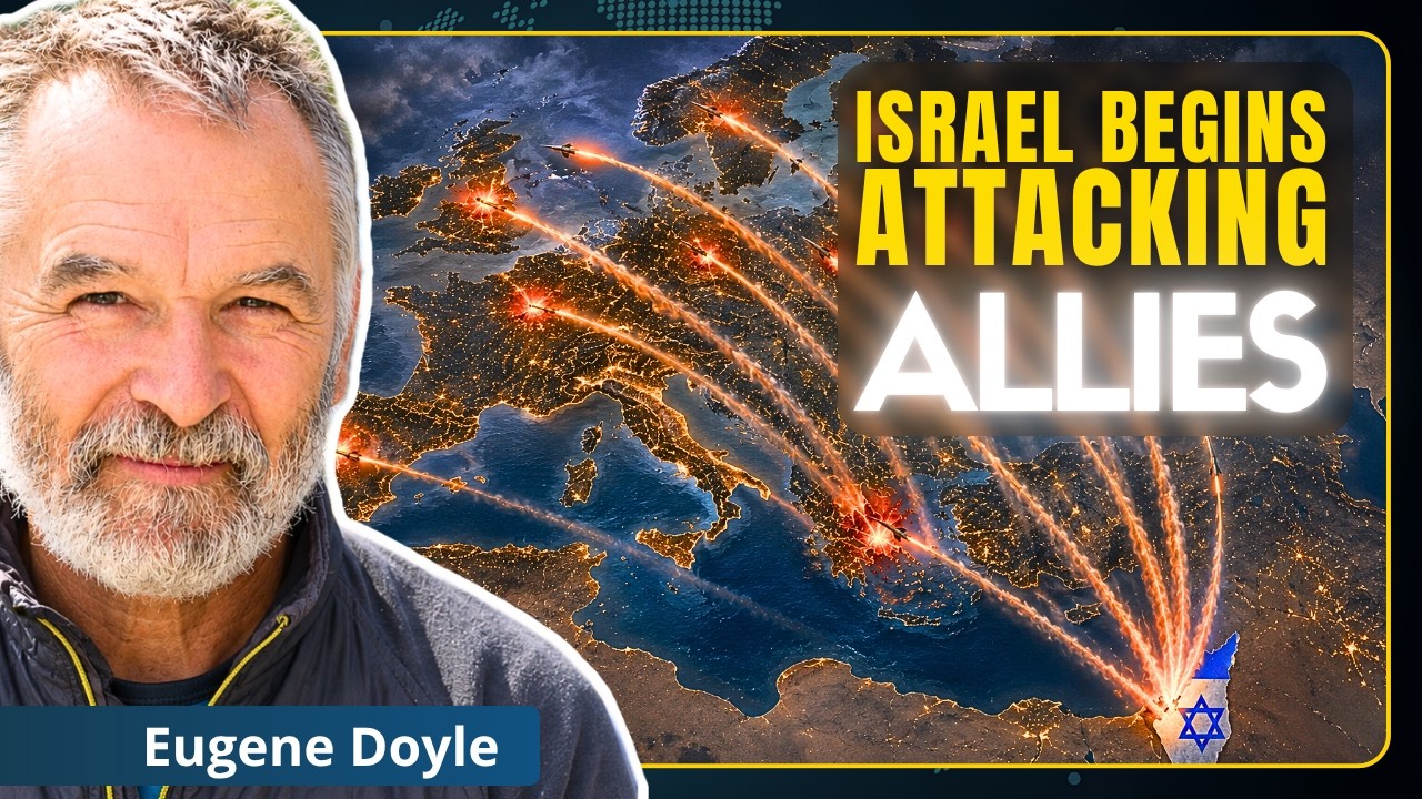 😱 Israel Just ATTACKED the Collective West | Eugene Doyle cover art