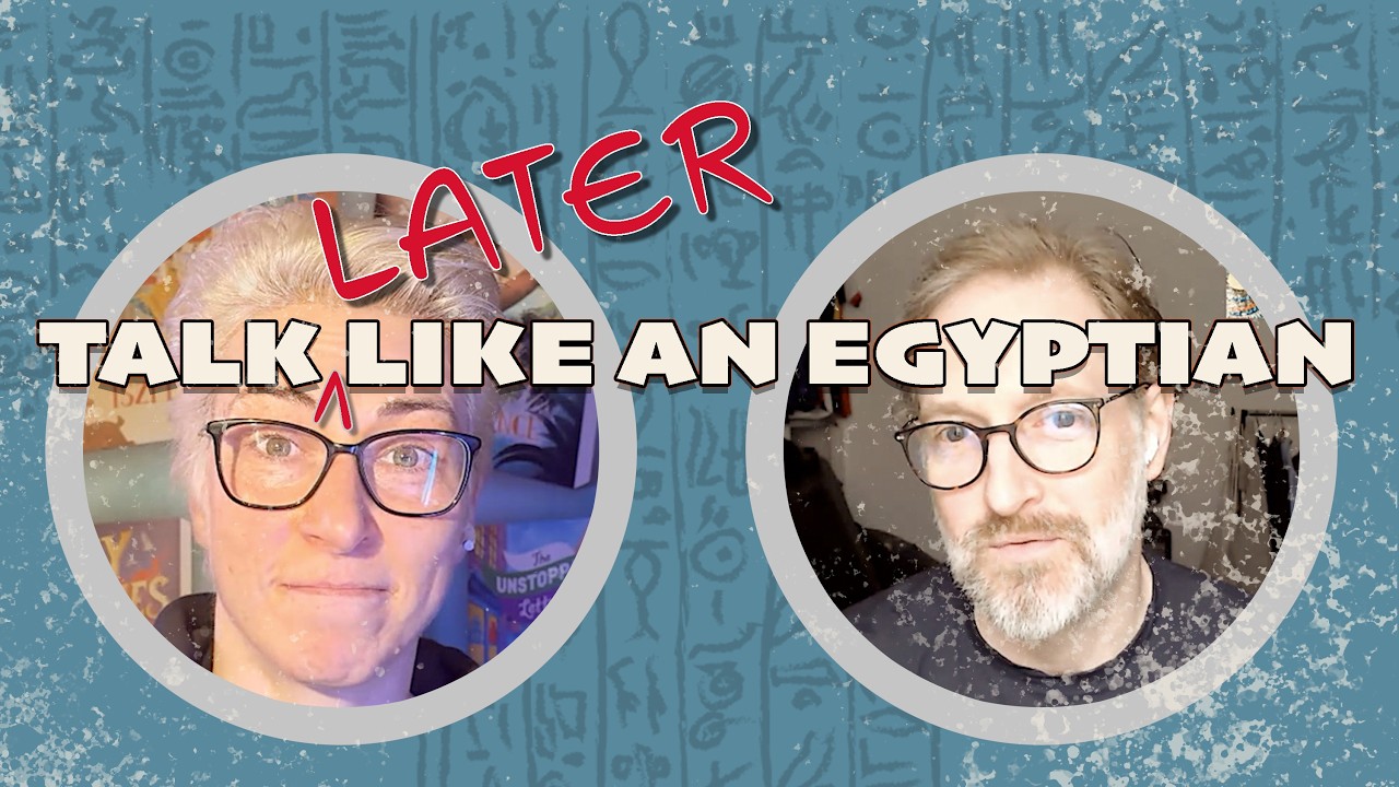 Talk Like An Egyptian