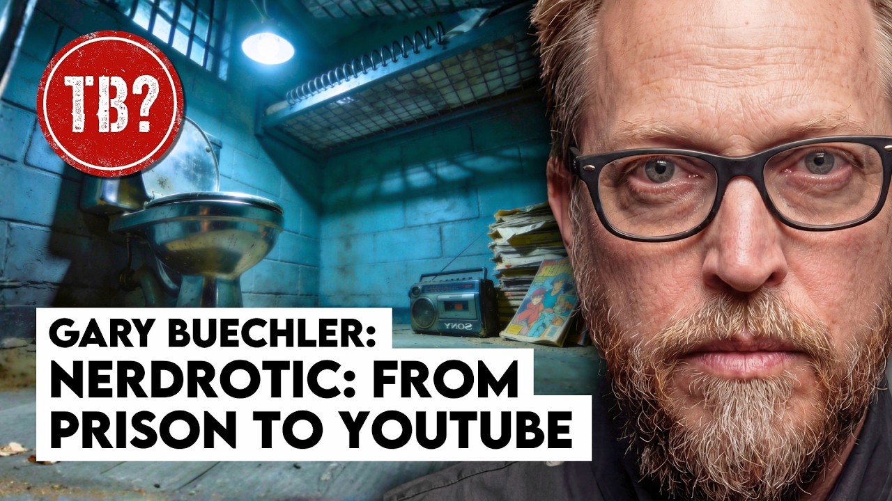 The Basement: Nerdrotic | From Folsom Prison to Millions of Subscribers cover art
