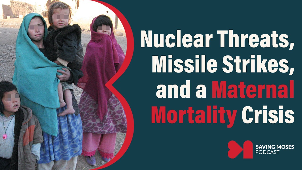 What Instability in the Middle East Means for Babies and Toddlers | Saving Moses Podcast Ep. 20 cover art