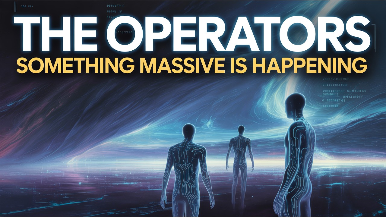The Operators - Something Massive Is Happening cover art