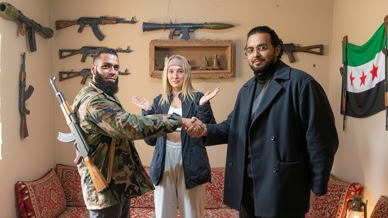 How I Sold a Wife to a Syrian Rebel cover art