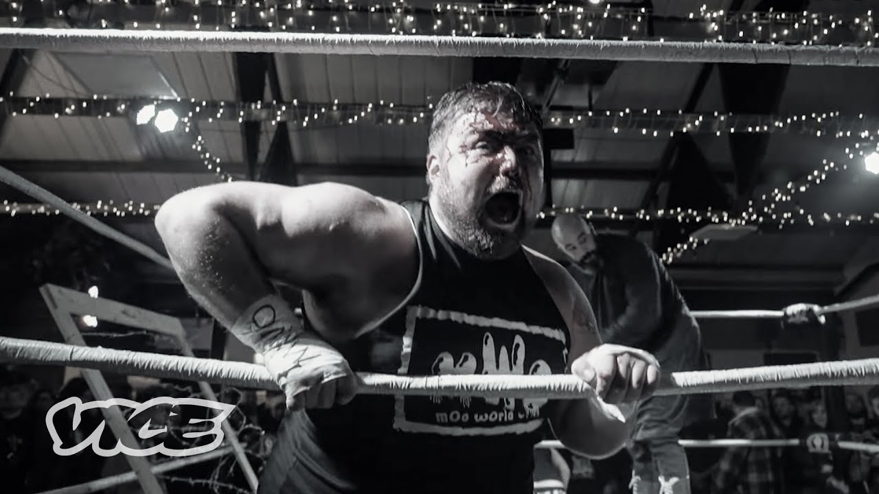 Inside The Brutal World Of Deathmatch Wrestling cover art