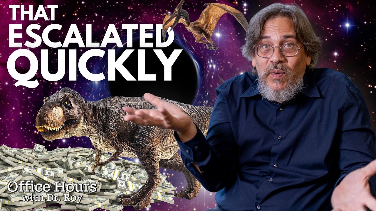 Dinosaurs, Black Holes & Capitalism | Office Hours cover art