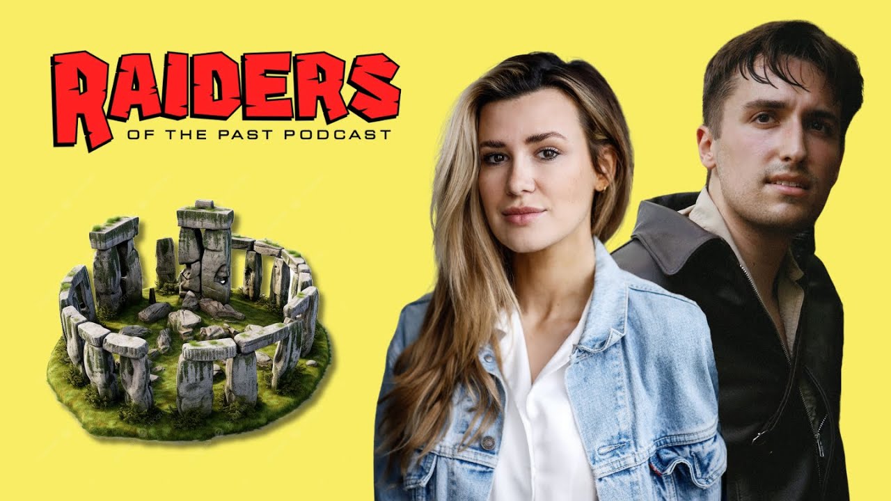 Stonehenge Discovery & the Maltese Cross! (Raiders of the Past Podcast) cover art