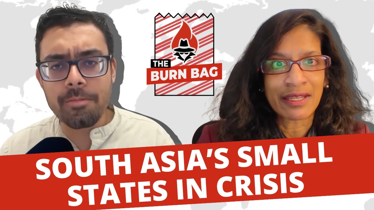 How Sri Lanka and South Asia's Small States Navigate the U.S.-Iran War Crisis and Other Crises cover art