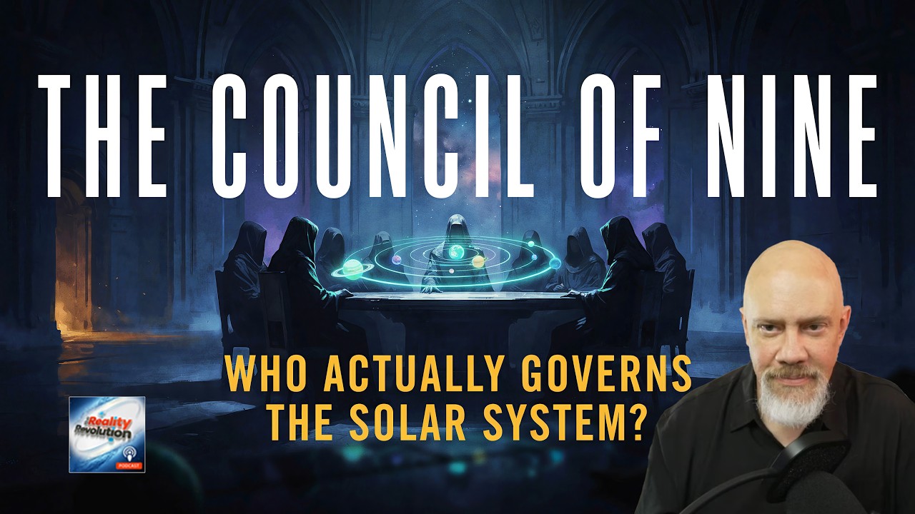 The Council Of Nine - Who Actually Governs The Solar System cover art