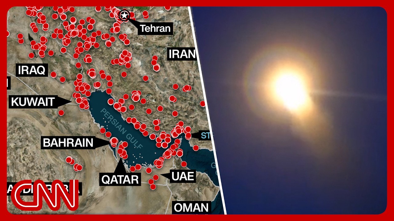 US bases face second round of retaliatory Iranian attacks cover art