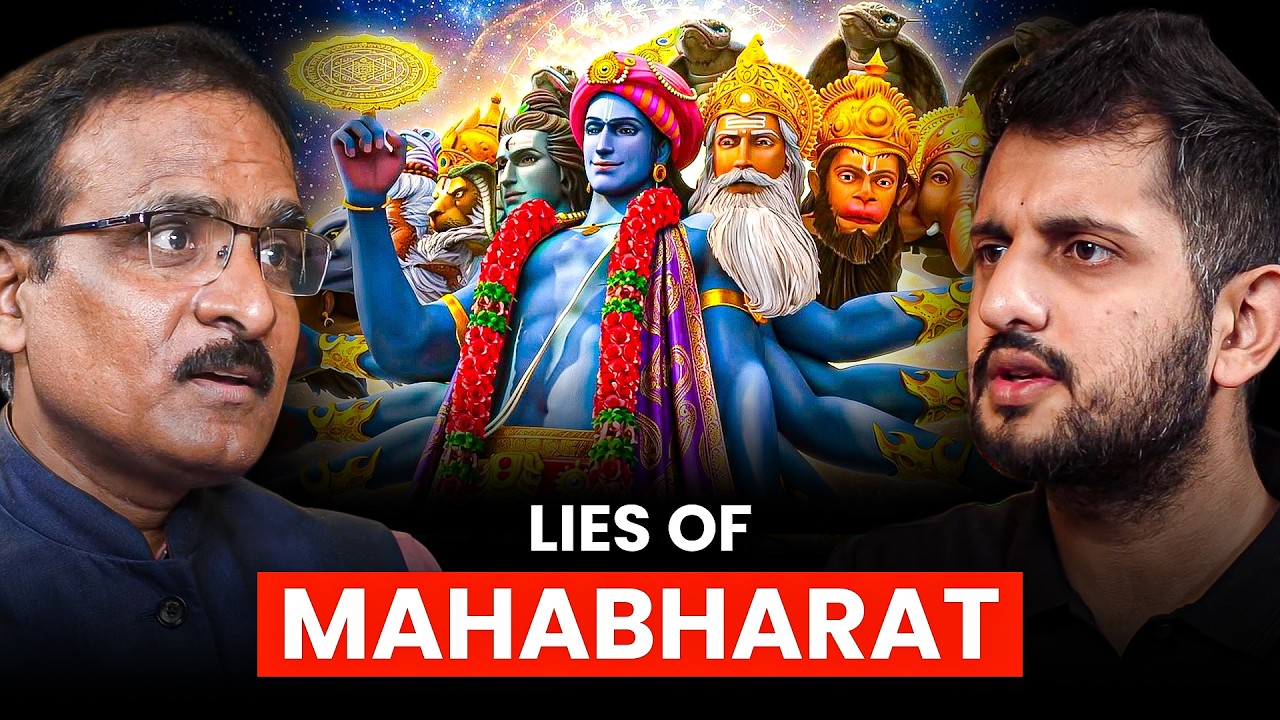 Mahabharat Ka Sach | Unknown Facts | ft. Vedveer Arya cover art