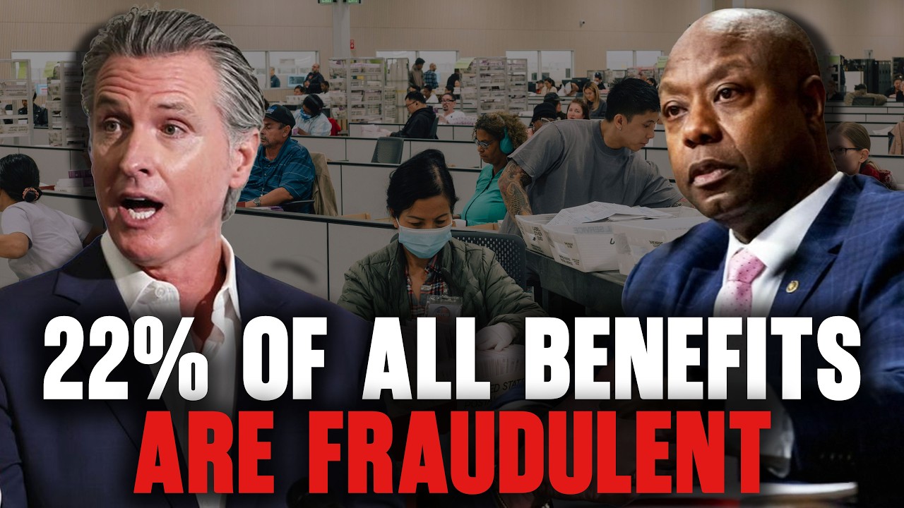 🚨BOMBSHELL: 22% of ALL Benefit Spending Fraudulent, Trump Revoking Immigrants' Citizenship cover art