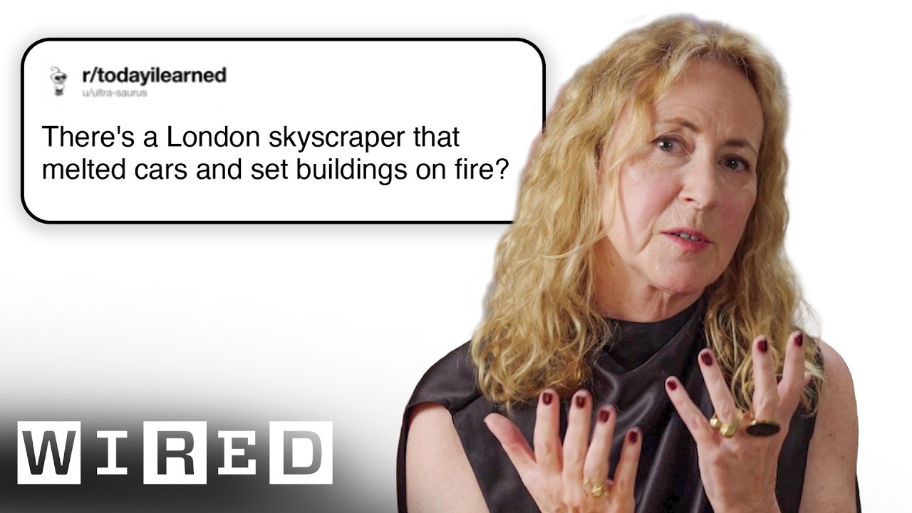 Architect Answers Architecture Questions | Tech Support | WIRED cover art
