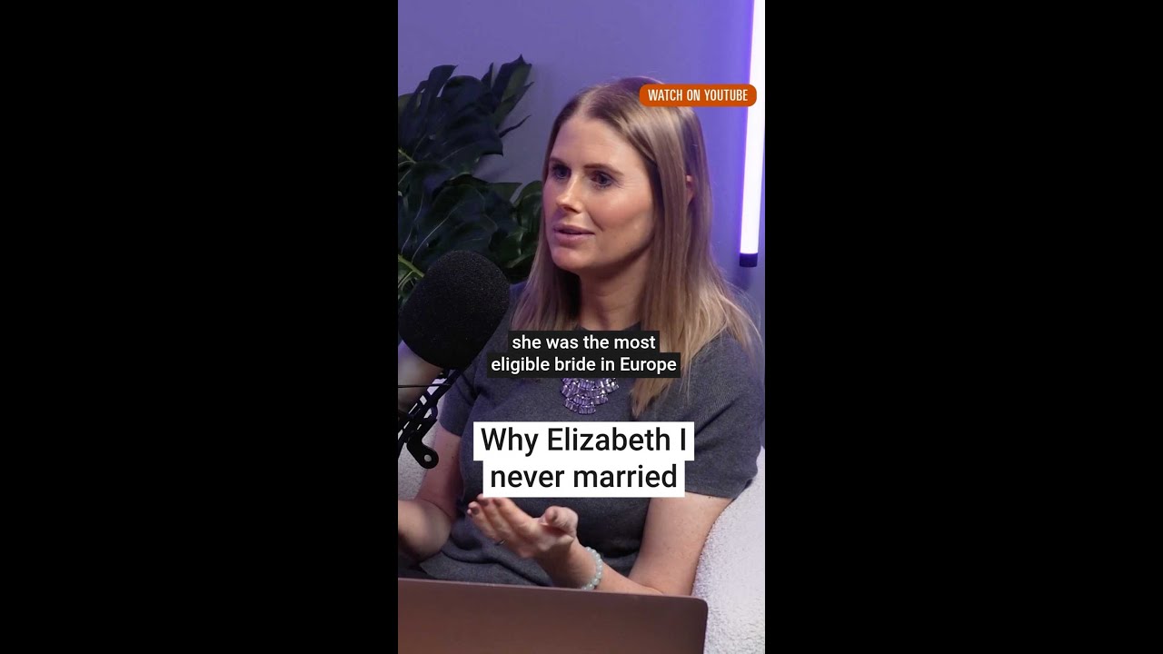 Why Elizabeth I never married cover art
