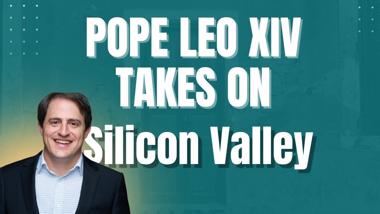 Lawfare Daily: Pope Leo XIV Takes on Silicon Valley with Christopher Hale and Renée DiResta cover art