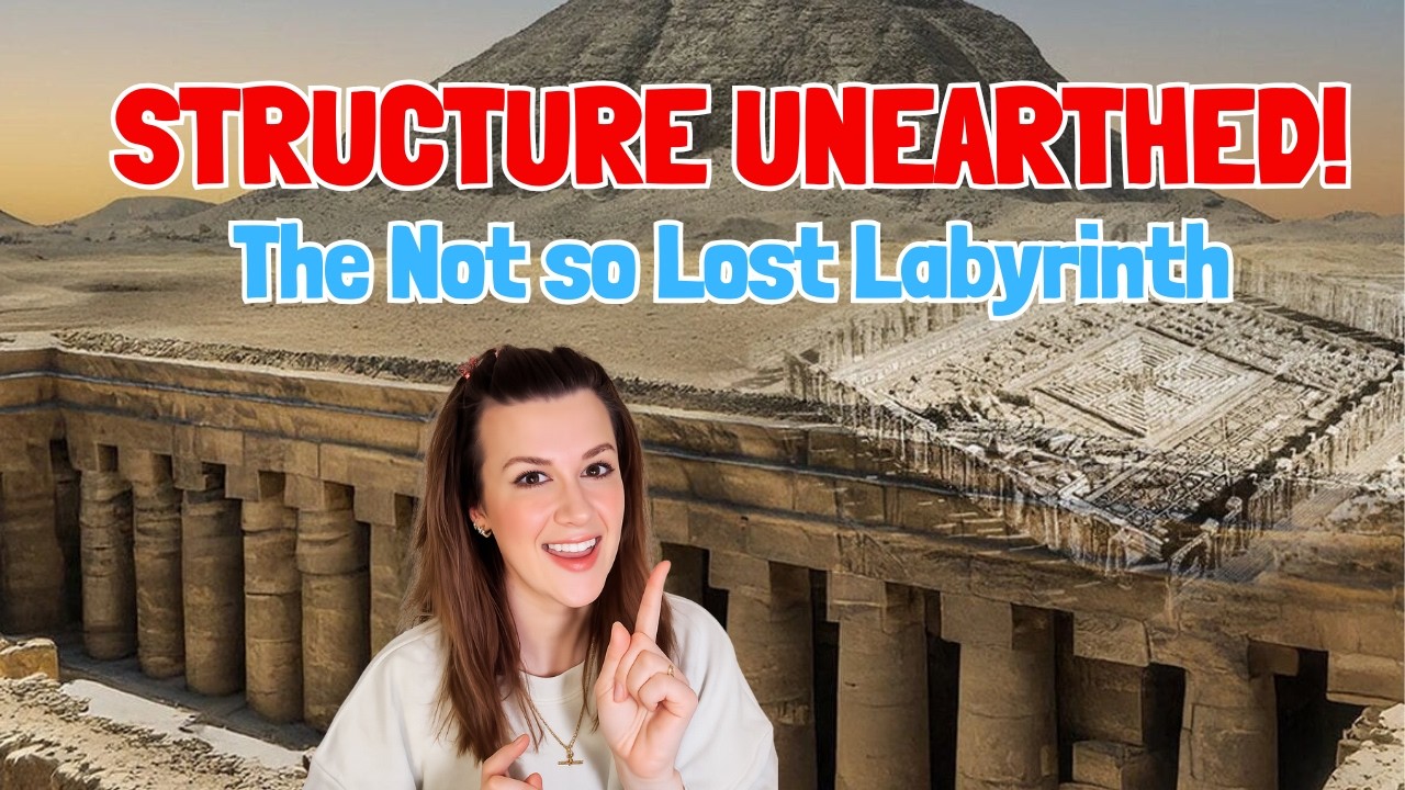 Underground Structure UNCOVERED at Lost Labyrinth of Egypt! cover art