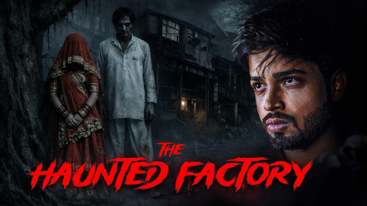 THE HAUNTED FACTORY cover art